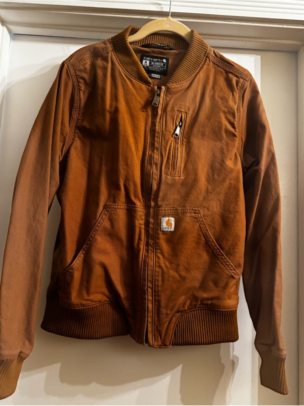Carhartt Brown Bomber Jacket